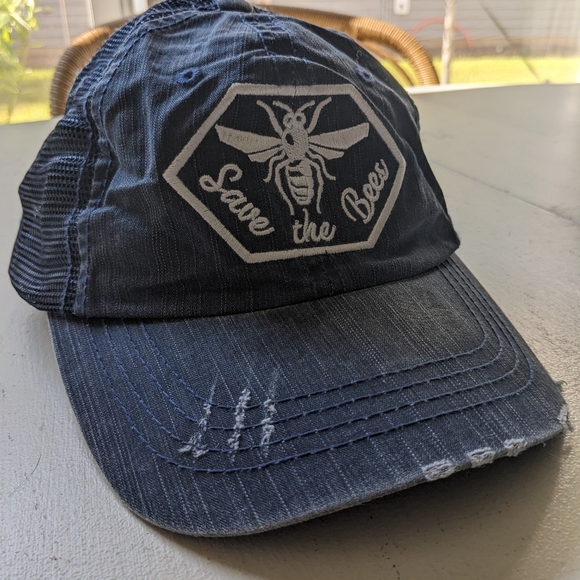 Save the Bees Cap Hat - Picture 5 of 5